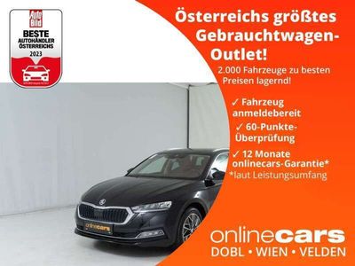 gebraucht Skoda Octavia Combi 2.0 TDI Style Aut LED RADAR NAVI