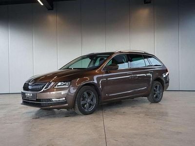 Gebraucht Skoda Octavia Style 150 PS (110 kW) 2019 Braun Kombi