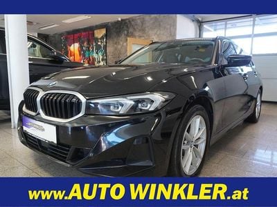 gebraucht BMW 320 d 48 V xDrive Touring Aut. MY23/Widescreen/Leder/Navi/LED