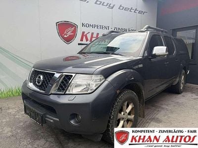 Gebraucht Nissan Navara 190 PS (139 kW) 2011 Grau Abholung