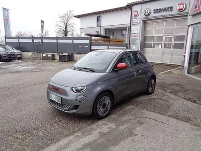Gebraucht Fiat 500e Red 86 kW (118 PS) 2023 Grau Kleinwagen