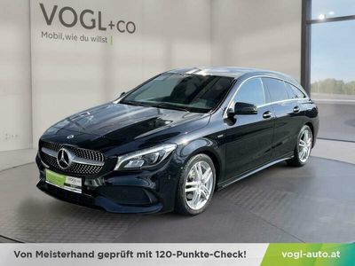 gebraucht Mercedes 180 CLA-KLASSESHOOTING BRAKE 109PS AUTOMATIK