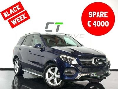 Blau Gebraucht 2018 Mercedes GLE350 Edition SUV | € 39.900 (Fairer Preis)