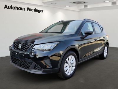 Schwarz metallic Gebraucht 2024 Seat Arona Reference SUV | € 18.950 (Fairer Preis)