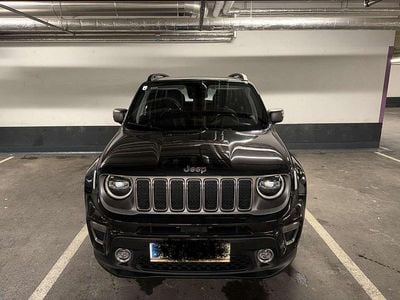 Gebraucht Jeep Renegade Limited 150 PS (110 kW) 2019 SUV