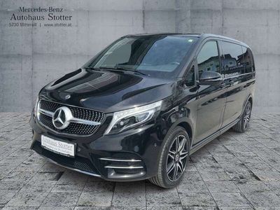 gebraucht Mercedes V300 d 4MATIC Kompakt AMG*Distr*RKam*LED*PTS