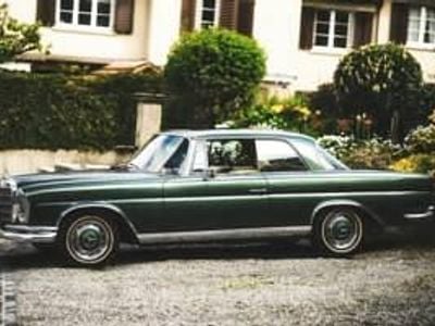 Grün Gebraucht 1966 Mercedes 250 SE Coupé | € 42.692