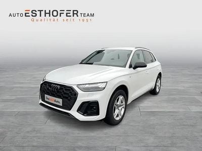 Weiss normal Gebraucht 2024 Audi Q5 S-Line SUV | € 48.990 (Guter Preis)