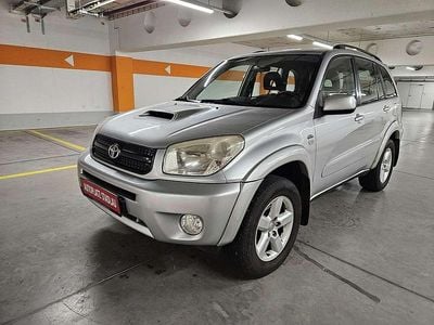 Gebraucht Toyota RAV4 116 PS (85 kW) 2006 Silber SUV
