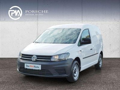 Gebraucht VW Caddy 75 PS (55 kW) 2020 Weiss  normal Van / Kleinbus