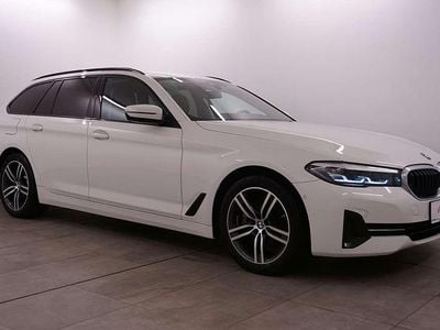 Schwarz Gebraucht 2022 BMW 520 Sport Line Kombi | € 31.990 (Superpreis)