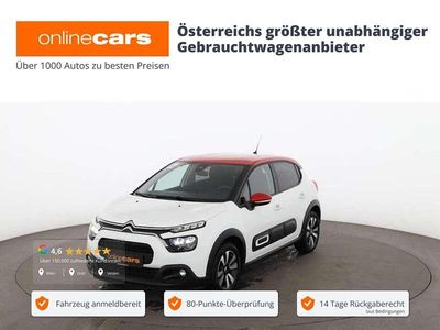 gebraucht Citroën C3 1.2 PureTech 83 Shine LED TEMPOMAT PDC KLIMA