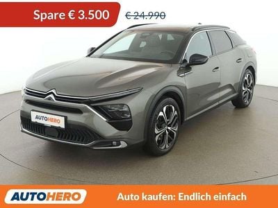 Grau Gebraucht 2022 Citroën C5 X Shine Edition Kombi | € 21.490 (Guter Preis)