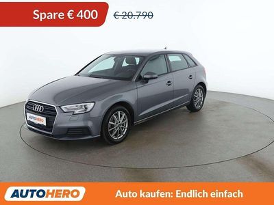 Gebraucht Audi A3 150 PS (110 kW) 2018 Grau Limousine