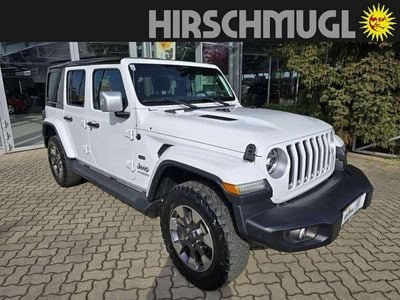 Weiß Gebraucht 2020 Jeep Wrangler Sahara SUV | € 54.990 (Etwas zu teuer)