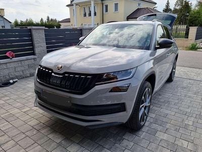 Gebraucht Skoda Kodiaq SportLine 190 PS (139 kW) 2021 Grau SUV