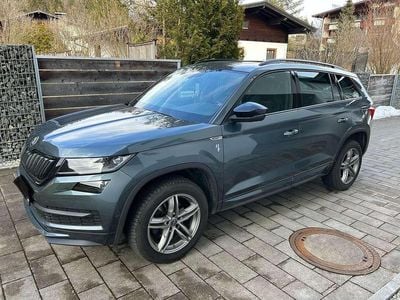 Grau Gebraucht 2019 Skoda Kodiaq SUV | € 33.800 (Teuer)