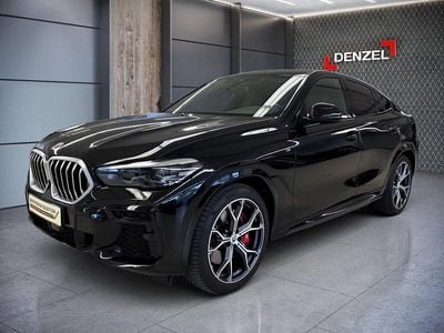 Saphirschwarz metall Gebraucht 2022 BMW X6 Efficient Dynamics SUV | € 75.970 (Fairer Preis)