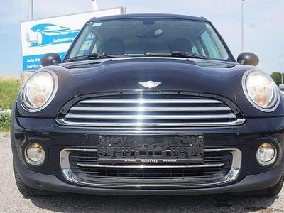 Gebraucht Mini One Clubman 98 PS (72 kW) 2012 Schwarz Kombi