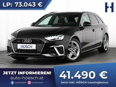 Gebraucht Audi A4 S-Line 204 PS (150 kW) 2024 Schwarz Kombi