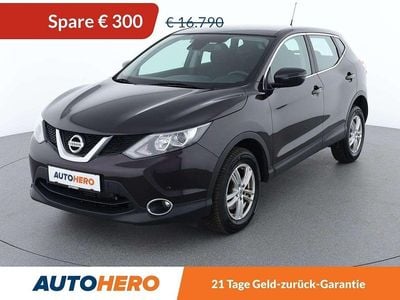 Violett Gebraucht 2017 Nissan Qashqai Acenta SUV | € 16.490 (Fairer Preis)