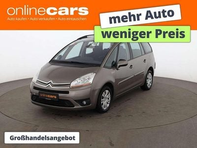 gebraucht Citroën Grand C4 Picasso 1.6 Tendance 7-SITZER KLIMA PDC