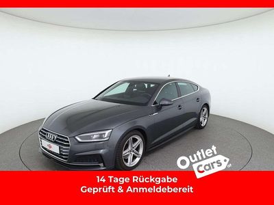 Dunkelgrau metallicperleffekt Gebraucht 2019 Audi A5 Sportback Business Kleinwagen | € 24.950 (Fairer Preis)