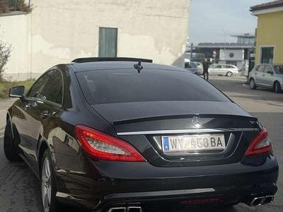 Schwarz Gebraucht 2013 Mercedes CLS350 AMG Coupé | € 24.500 (Etwas zu teuer)