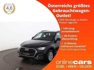 Schwarz Gebraucht 2021 Audi Q5 Design SUV | € 35.790 (Guter Preis)
