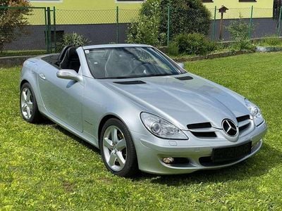 Gebraucht Mercedes SLK200 163 PS (119 kW) 2004 Silber Cabrio