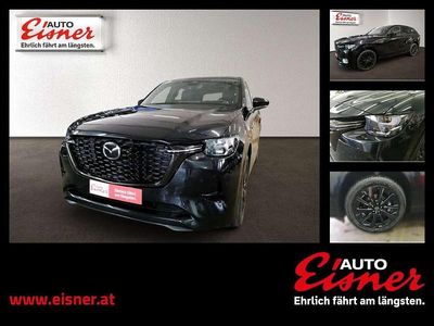 Jet schwarz mica Neu 2025 Mazda CX-60 Homura-Line SUV | € 57.940 (Fairer Preis)