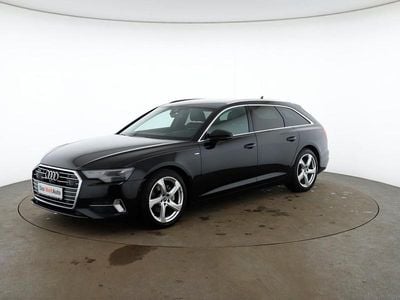 Gebraucht Audi A6 Sport 204 PS (150 kW) 2022 Schwarz Kombi