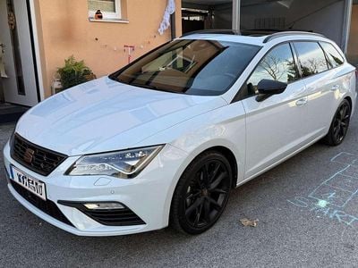 Weiß Gebraucht 2020 Seat Leon ST Black Edition Kombi | € 18.990 (Guter Preis)