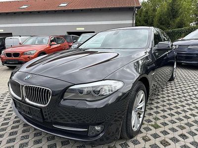 Schwarz Gebraucht 2013 BMW 520 Limousine | € 13.490 (Guter Preis)