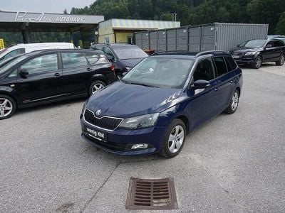 Blau Gebraucht 2018 Skoda Fabia Ambition Kleinwagen | € 11.990 (Etwas zu teuer)