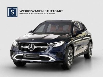 Blau Gebraucht 2023 Mercedes GLC220 | € 56.507 (Fairer Preis)