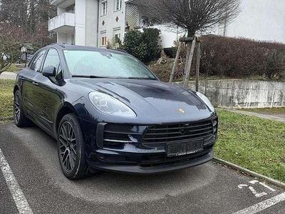 Blau Gebraucht 2019 Porsche Macan SUV | € 48.500 (Fairer Preis)