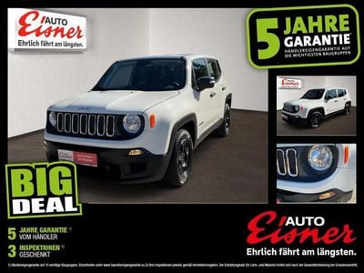Weiß Gebraucht 2018 Jeep Renegade Sport SUV | € 12.990
