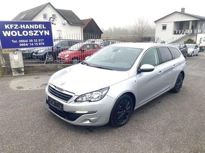 Gebraucht Peugeot 308 SW Allure 111 PS (81 kW) 2015 Silber Kombi