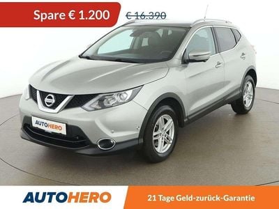 Grau Gebraucht 2015 Nissan Qashqai Tekna SUV | € 15.190 (Fairer Preis)