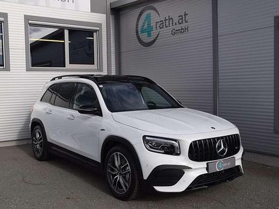 Weiß Gebraucht 2024 Mercedes GLB35 Advanced Plus SUV | € 53.880