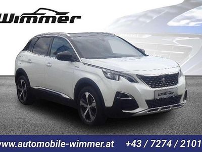 Weiß Gebraucht 2019 Peugeot 3008 GT-line SUV | € 20.997 (Fairer Preis)