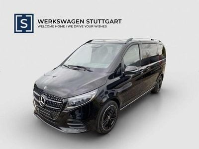 Gebraucht Mercedes V250 Style 190 PS (139 kW) 2024 Schwarz Van / Kleinbus