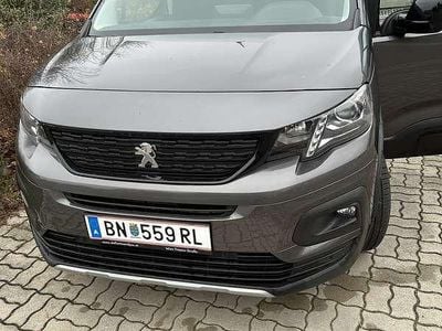 Gebraucht Peugeot Rifter S 131 PS (96 kW) 2020 Grau Van / Kleinbus