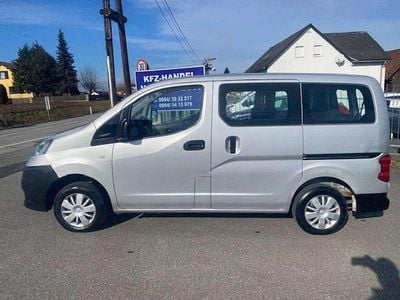 Gebraucht Nissan NV200 86 PS (63 kW) 2010 Silber Van / Kleinbus