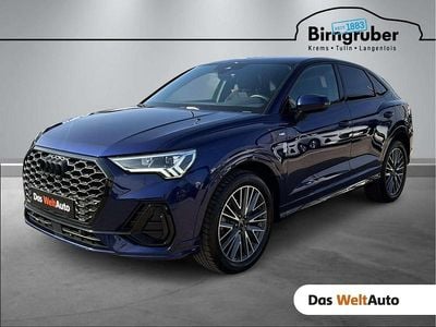 Gebraucht Audi Q3 S-Line 150 PS (110 kW) 2023 Blau SUV