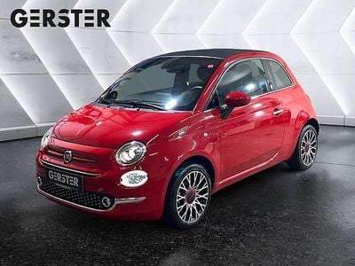 Gebraucht Fiat 500C Red 71 PS (52 kW) 2023 Rot Cabrio