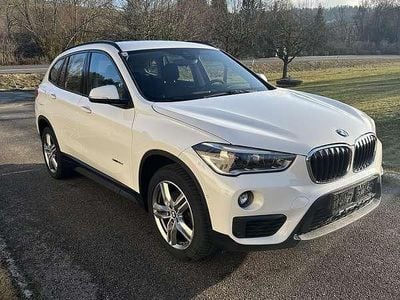 Gebraucht BMW X1 150 PS (110 kW) 2015 Weiß SUV