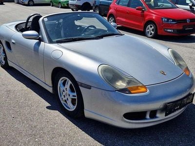 Gebraucht Porsche Boxster 220 PS (161 kW) 2000 Grau Cabrio