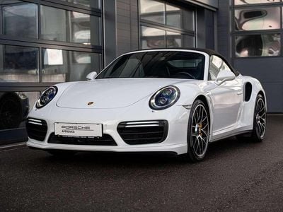Gebraucht Porsche 911 Turbo S Cabriolet 581 PS (427 kW) 2018 Weiß Cabrio